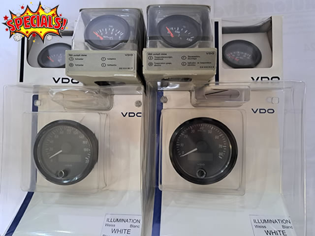 vdo gauge set